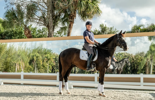 Why did this trainer at a riding academy shoot a student?