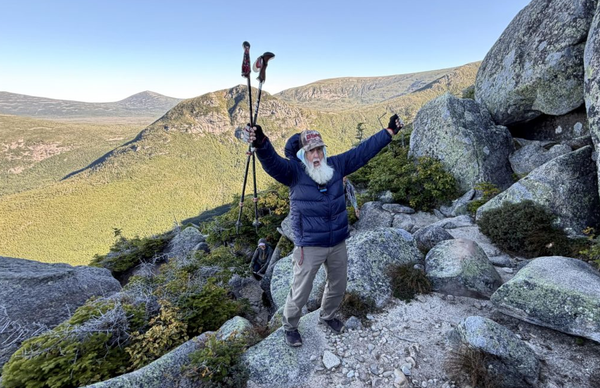 He hiked the entire 2,193-mile Appalachian Trail at 91
