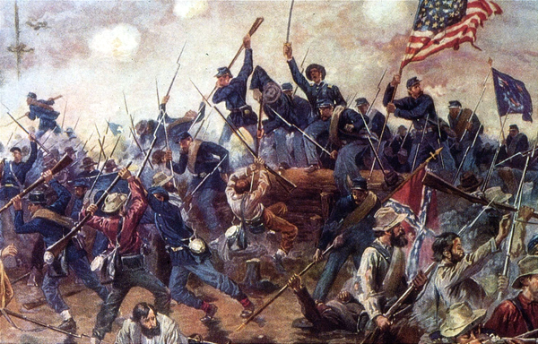 The true story of the actual first shot ever fired in the Civil War