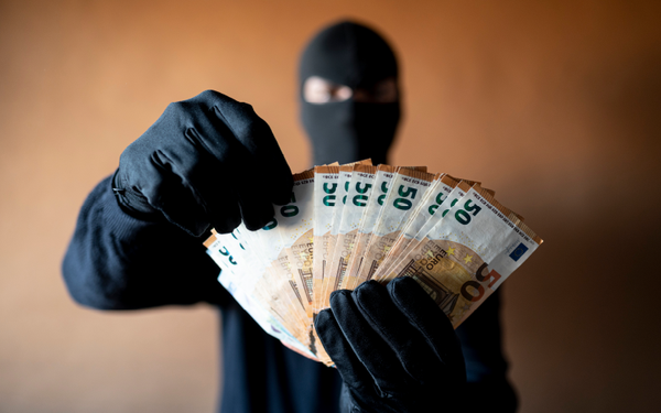 An ex-cop said he stole millions so he could give it to the poor