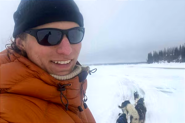 He went on an epic adventure but only his sled dogs made it back
