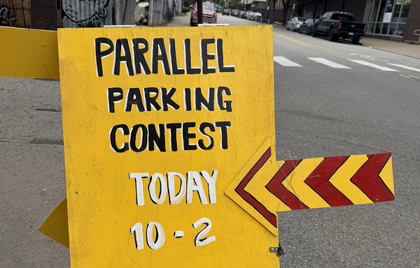 Pittsburgh has an annual Parallel Parking Championship