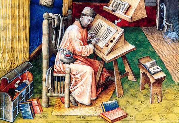Letters written by medieval students mostly ask for money