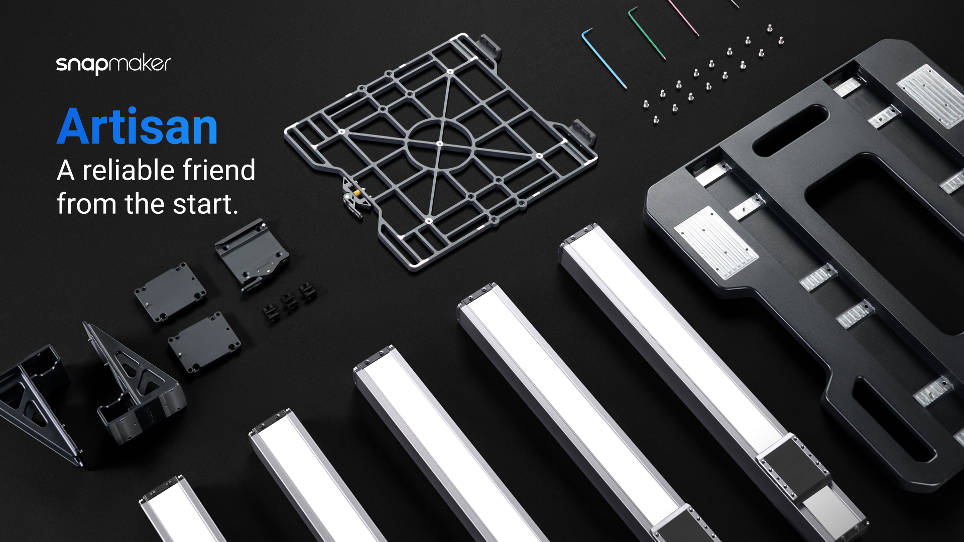 Snapmaker Artisan all-metal design