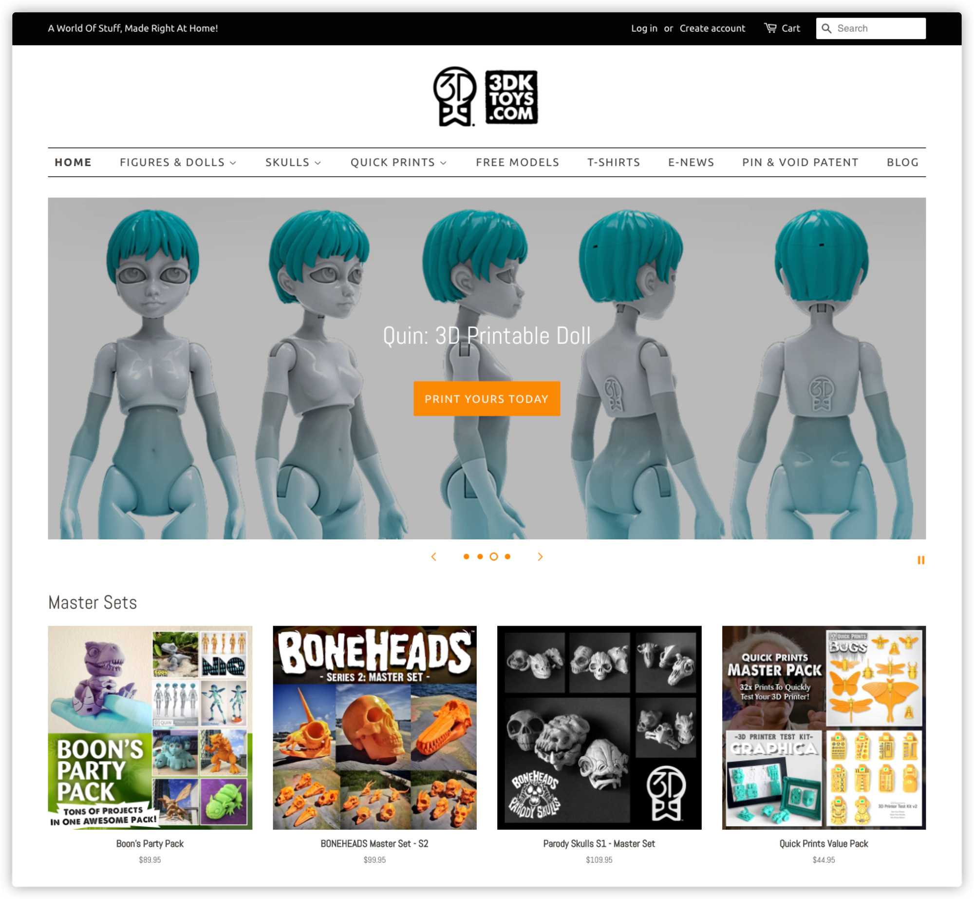 screenshot of 3DKitbash