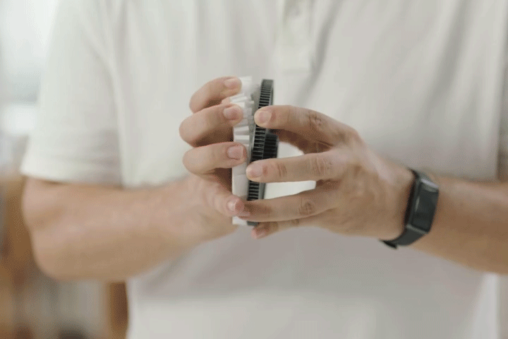 GIF showing Breakaway support