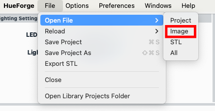 import image instruction