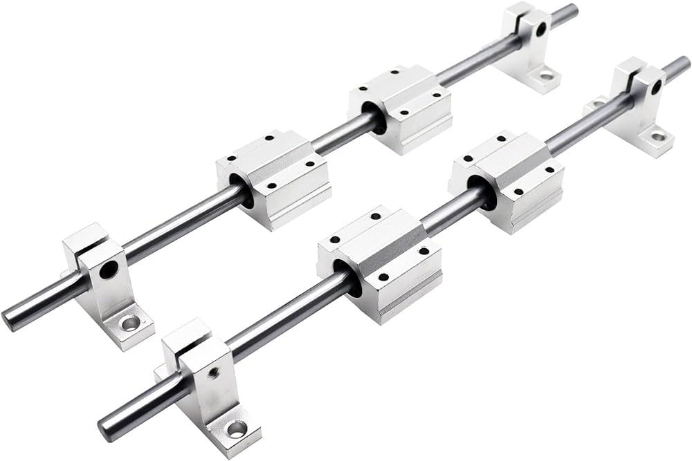 Linear rods with linear bearings