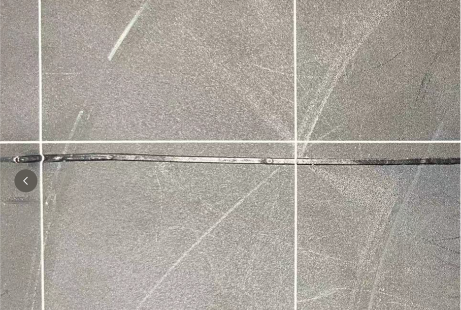 The nozzle can easily leave dents on the print sheet with low Z height.