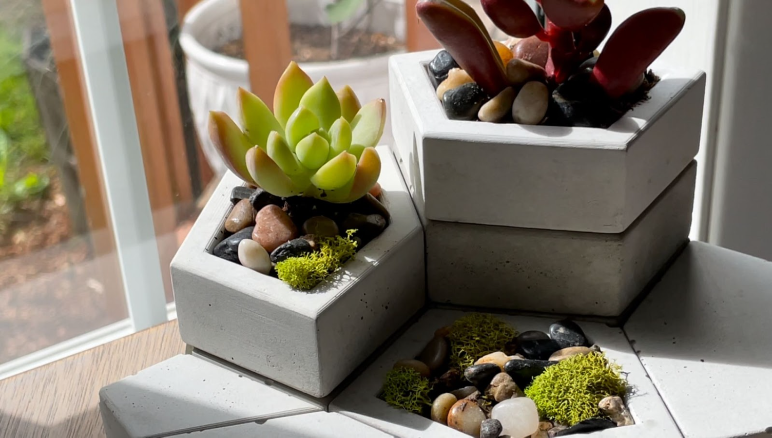 Finished Product Display