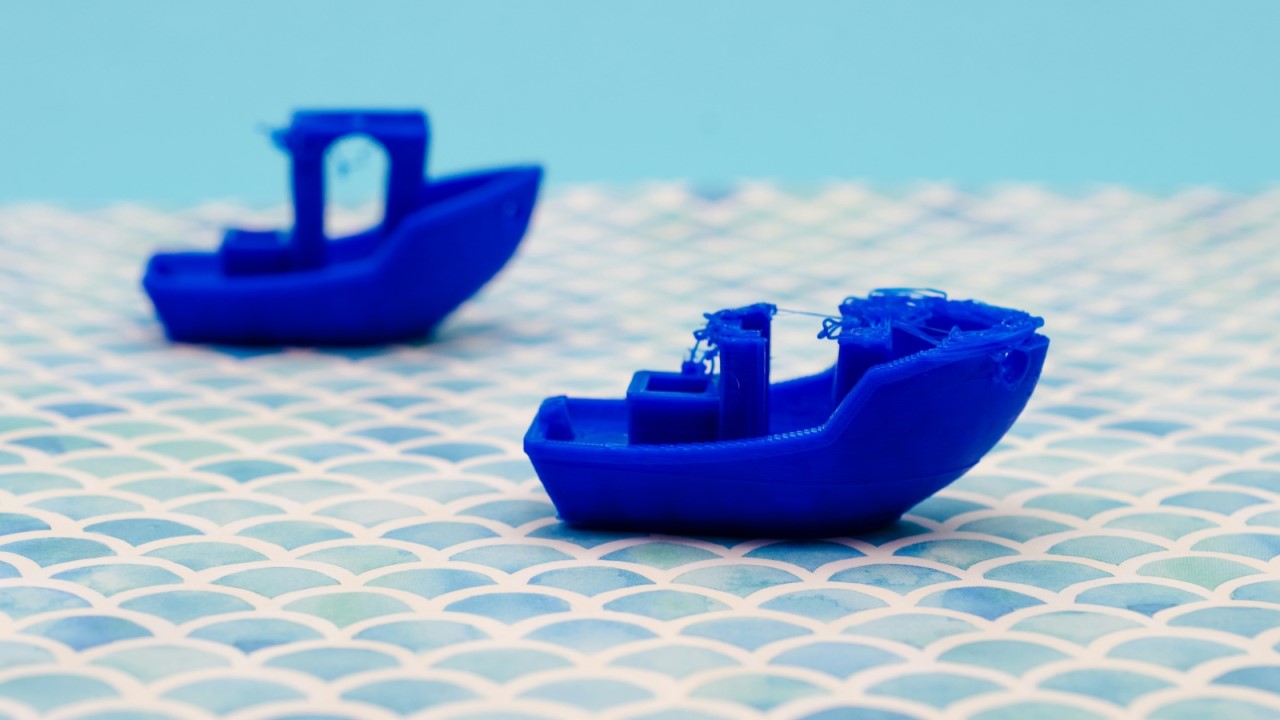 3D benchy test result
