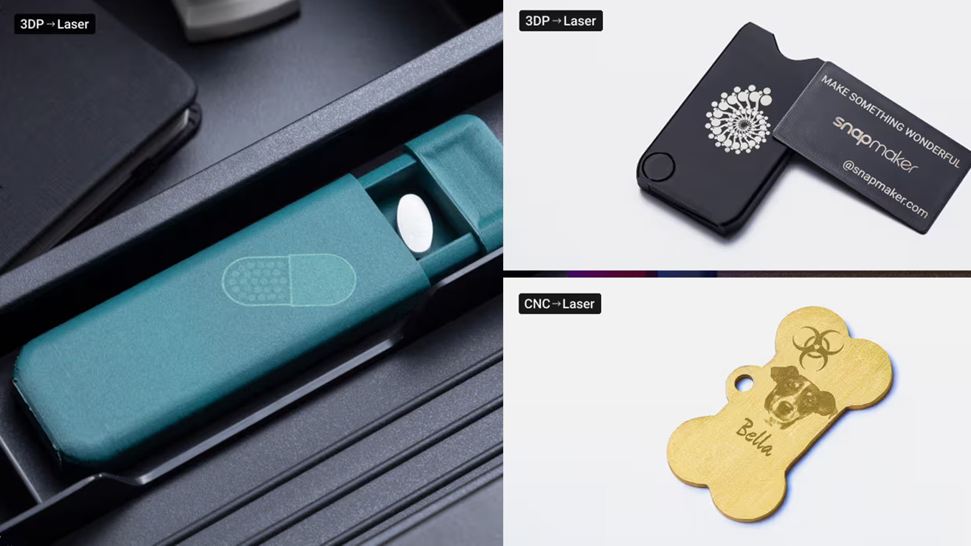 Creative Combo: Combining laser cutting with techniques like 3D printing or CNC carving can open up exciting possibilities.