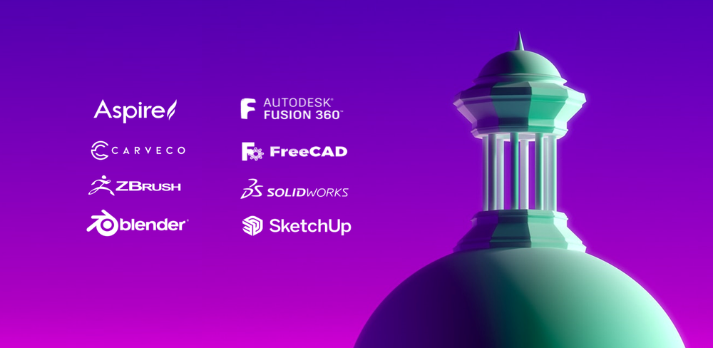 8 CNC modelling software