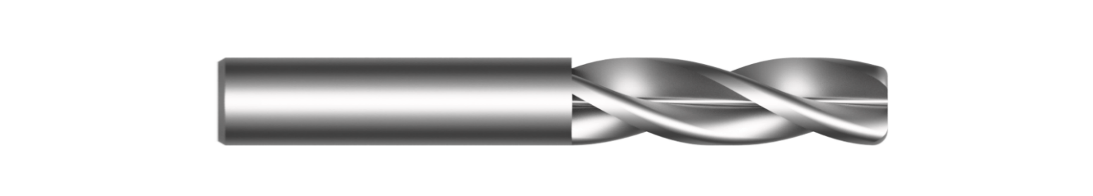 Bull-nose end mill