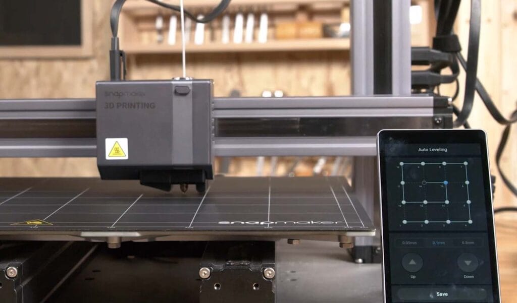 auto level the 3D printer bed