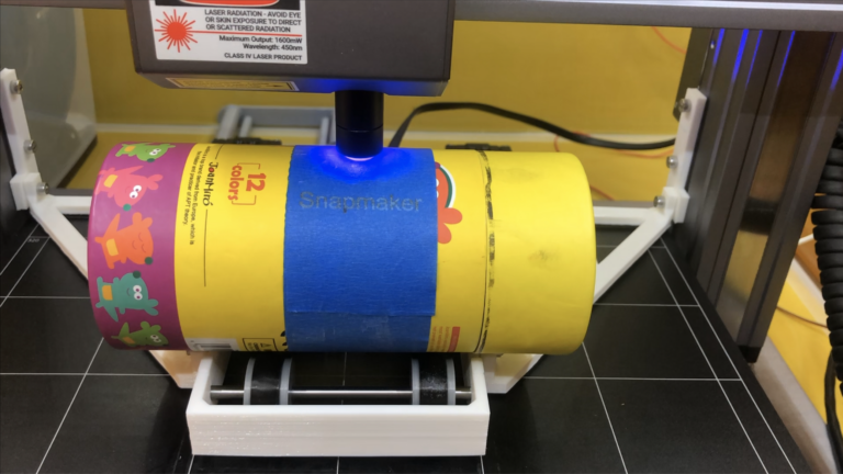 The rotary module that Dylan redesigned.