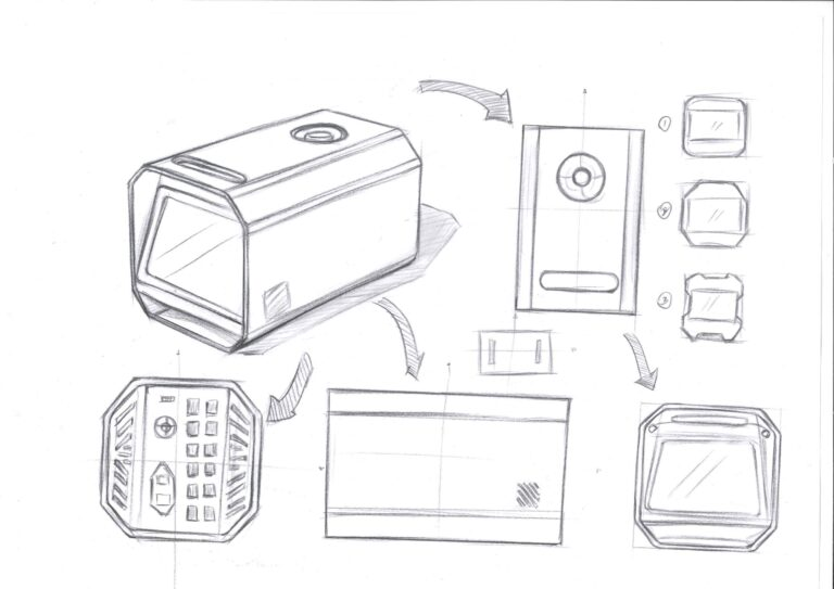ultra-wide 7'' touchscreen