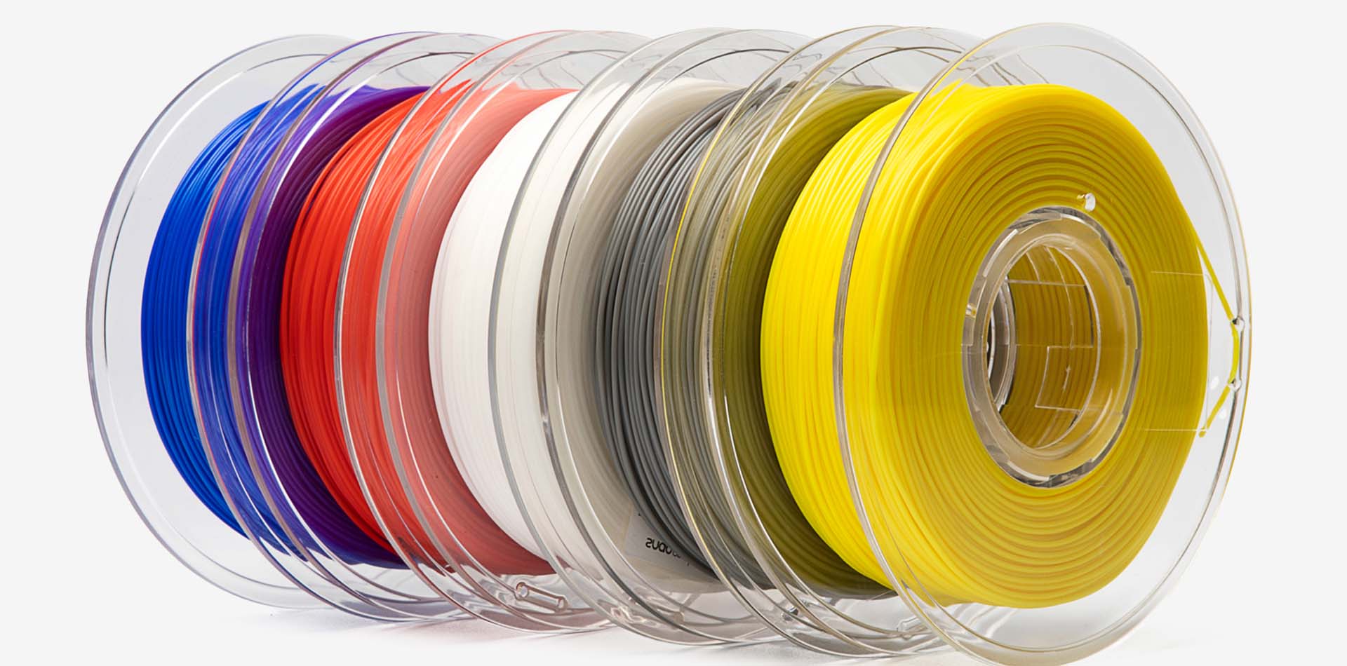 Colorful 3D Printer Filament
