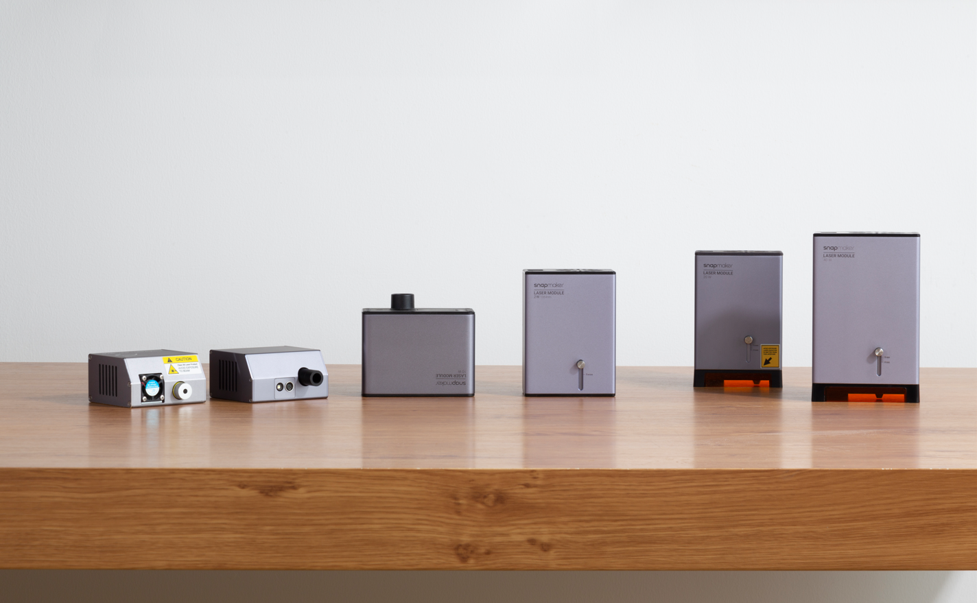 Snapmaker laser modules display