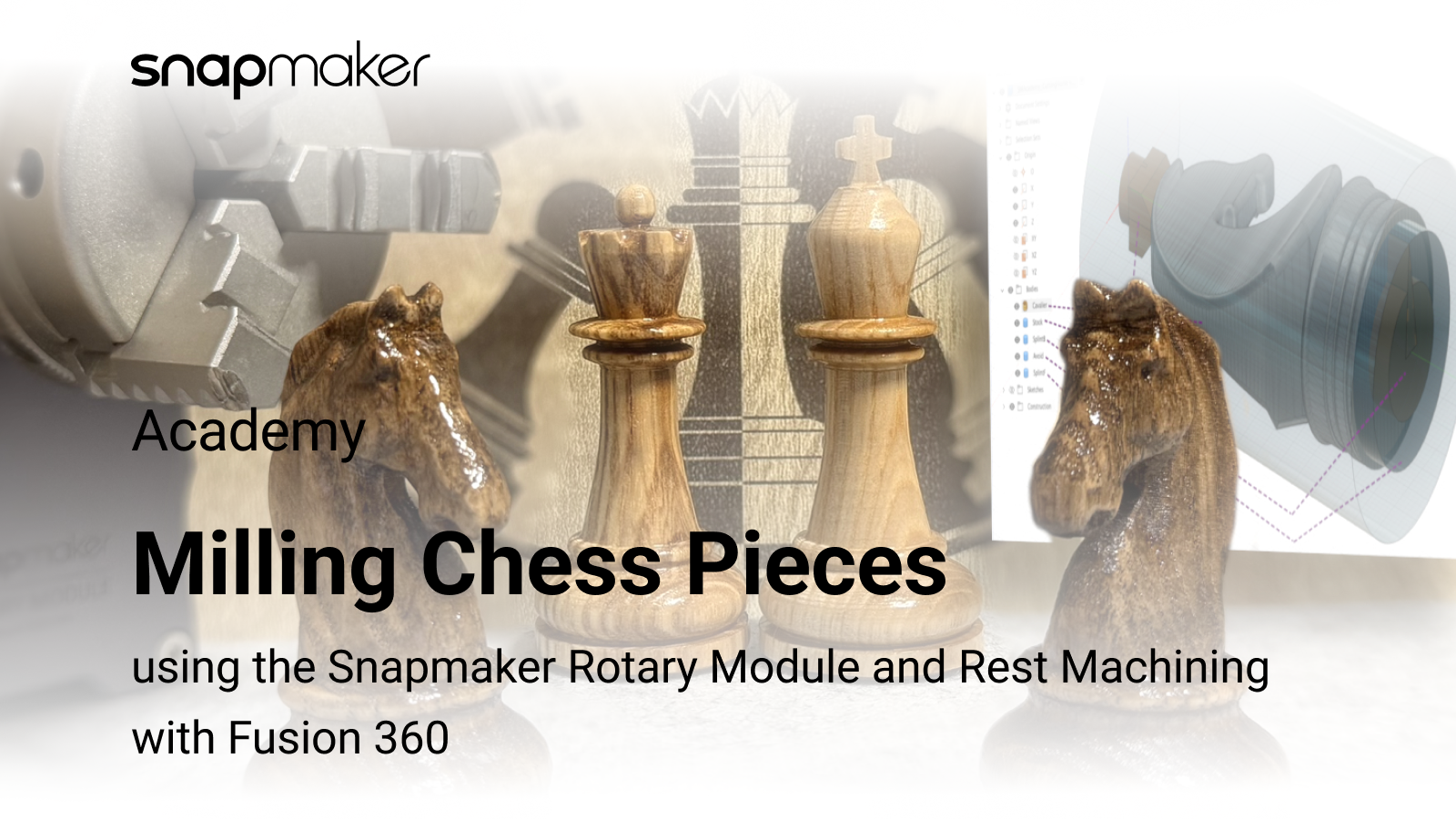 Milling Chess Pieces