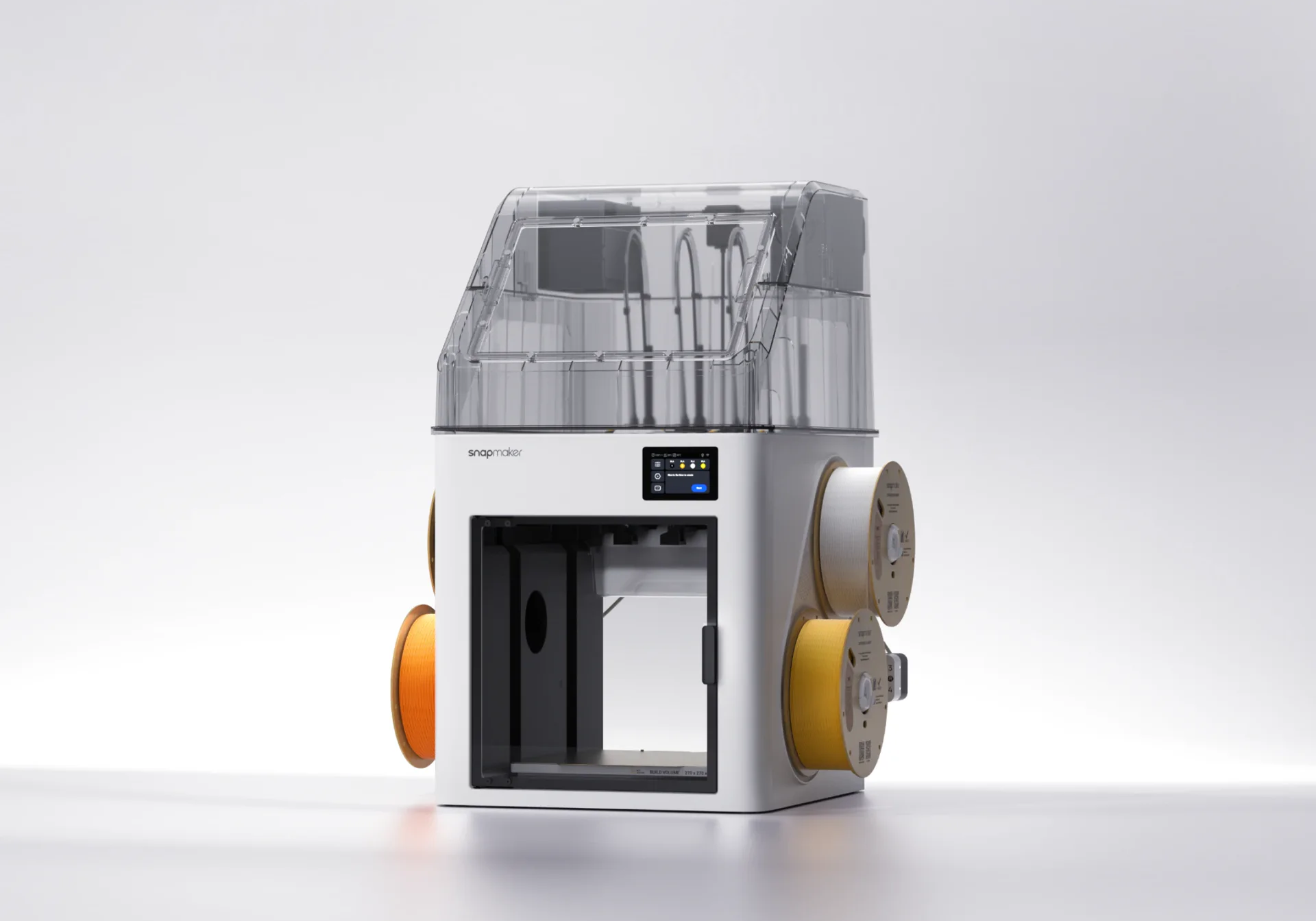 Snapmaker U1 with top cover