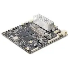 3D printer motherboard the central computer for G-code processing.