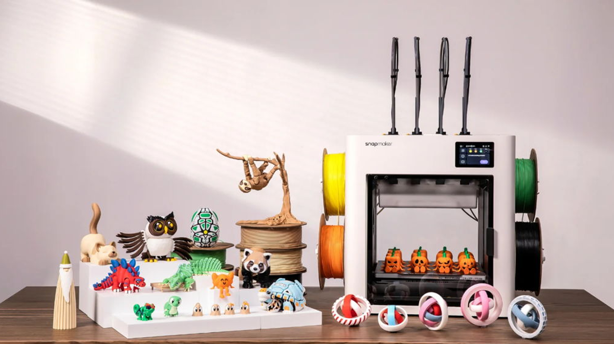 Snapmaker 2.0 | Best-Selling 3-In-1 3D Printer