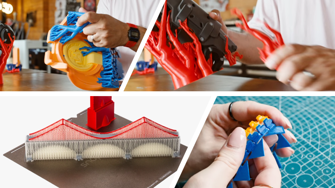 advanced multi-material 3D printing