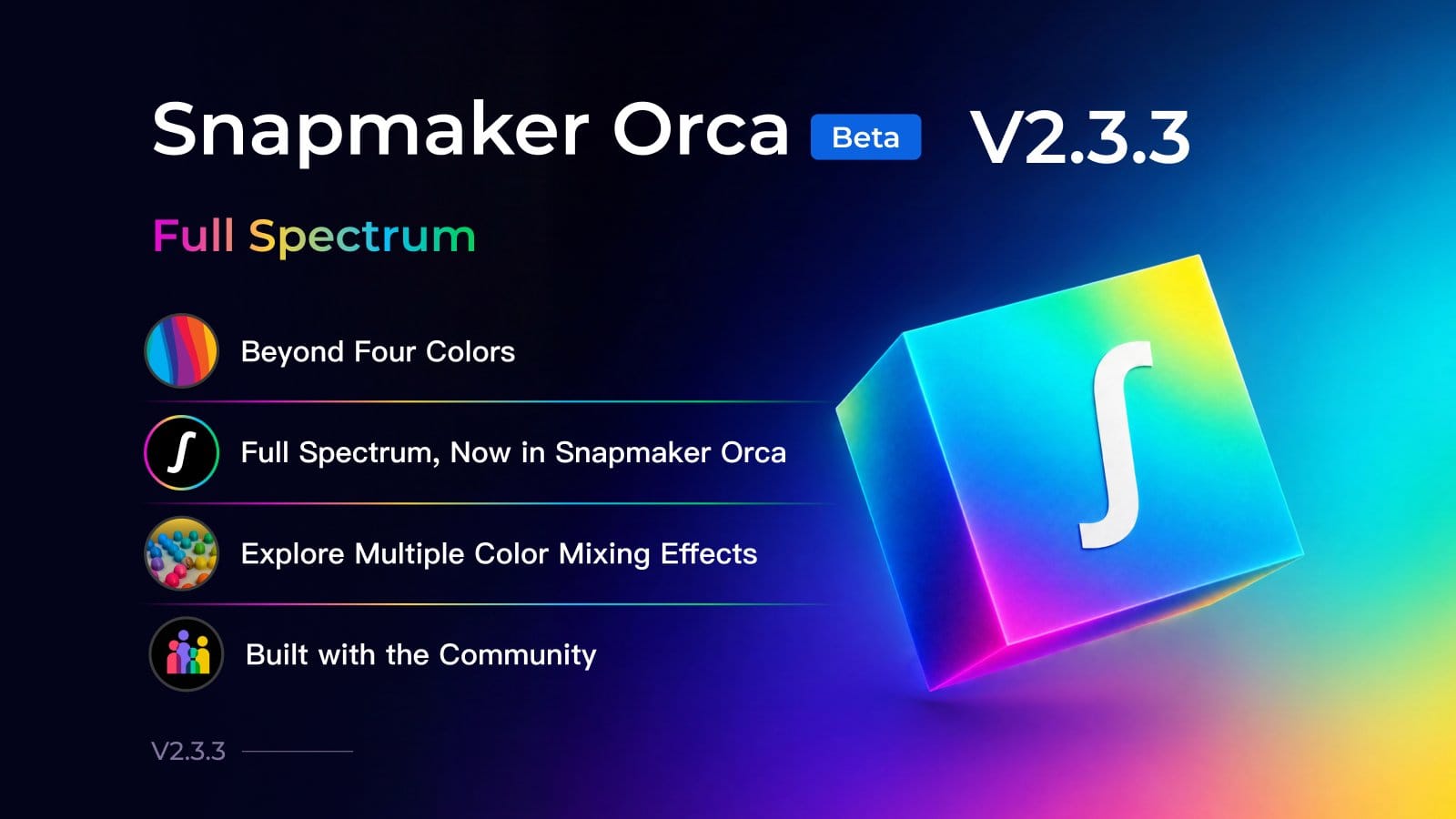 Getting Started with Full Spectrum Slicing