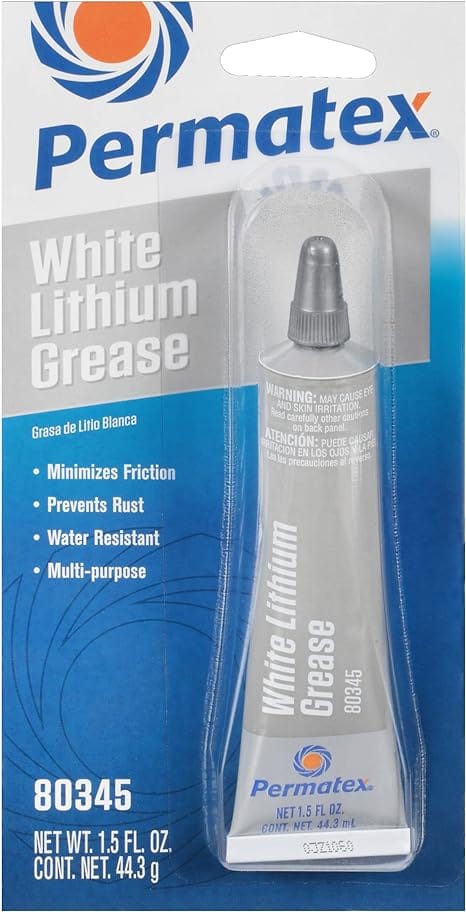 Permatex 80345 White Lithium Grease