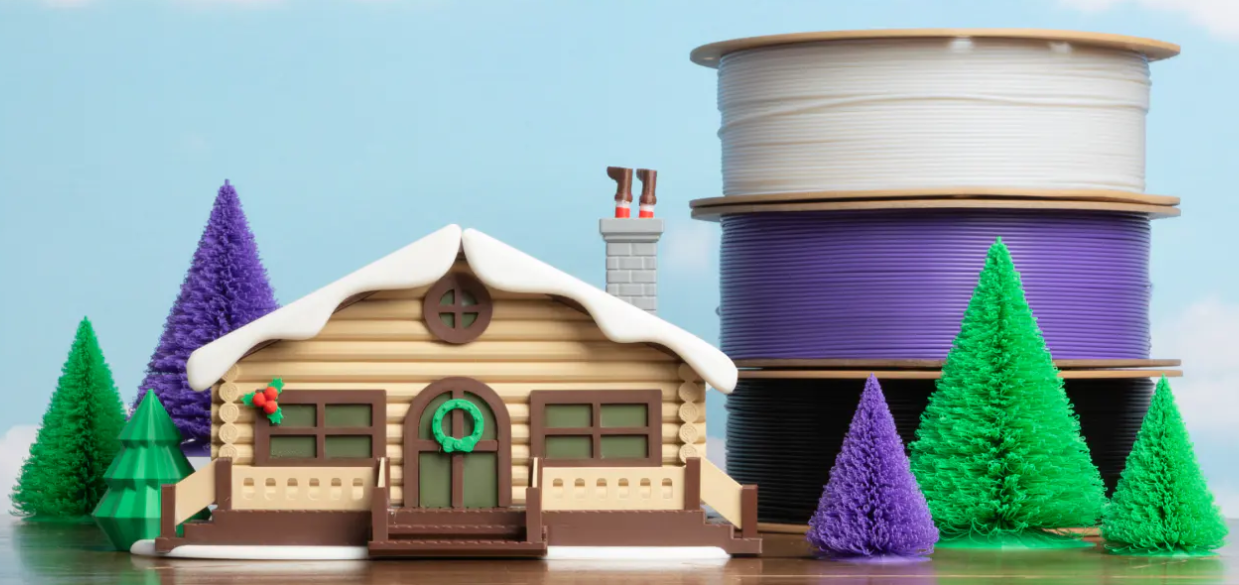 Regular PLA showcase.