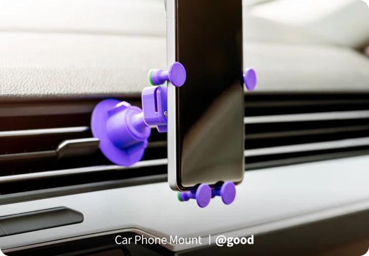 car phone mount