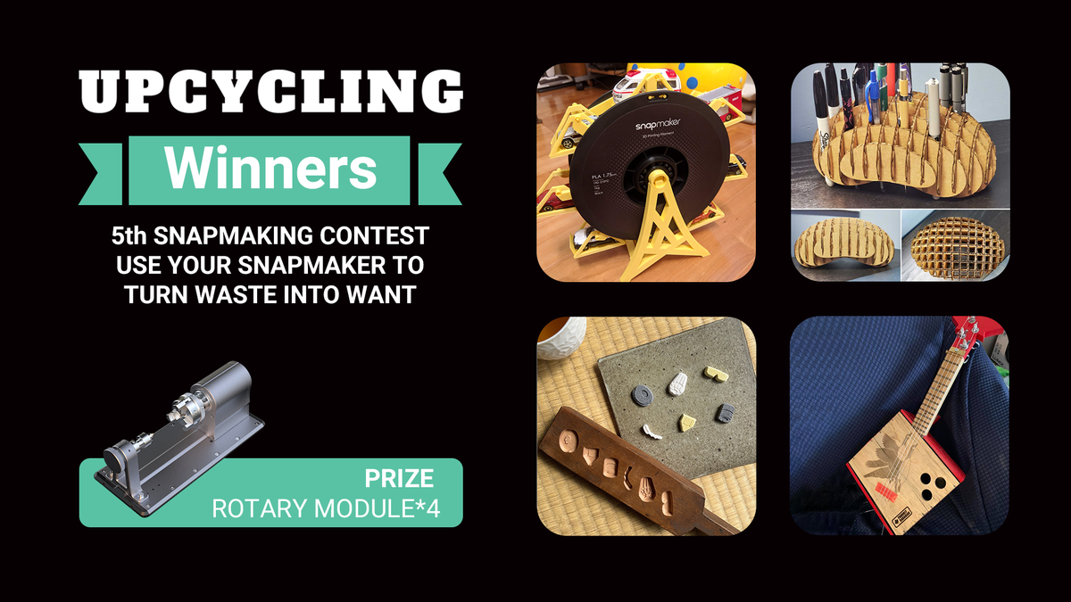 Snapmaking Contest – Upcycle results are out!