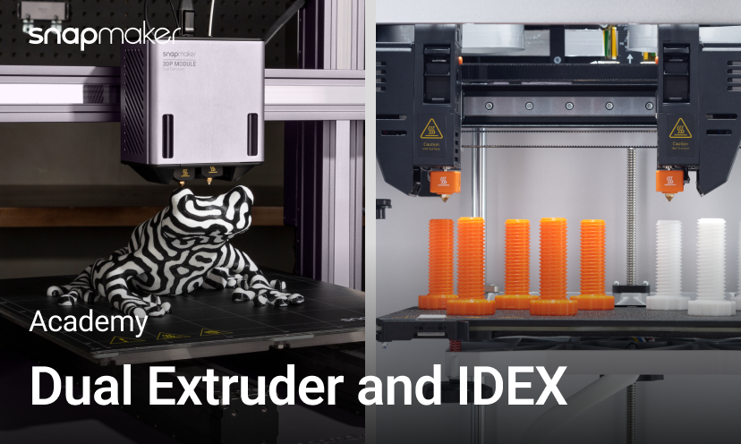 dual extruder vs. idex