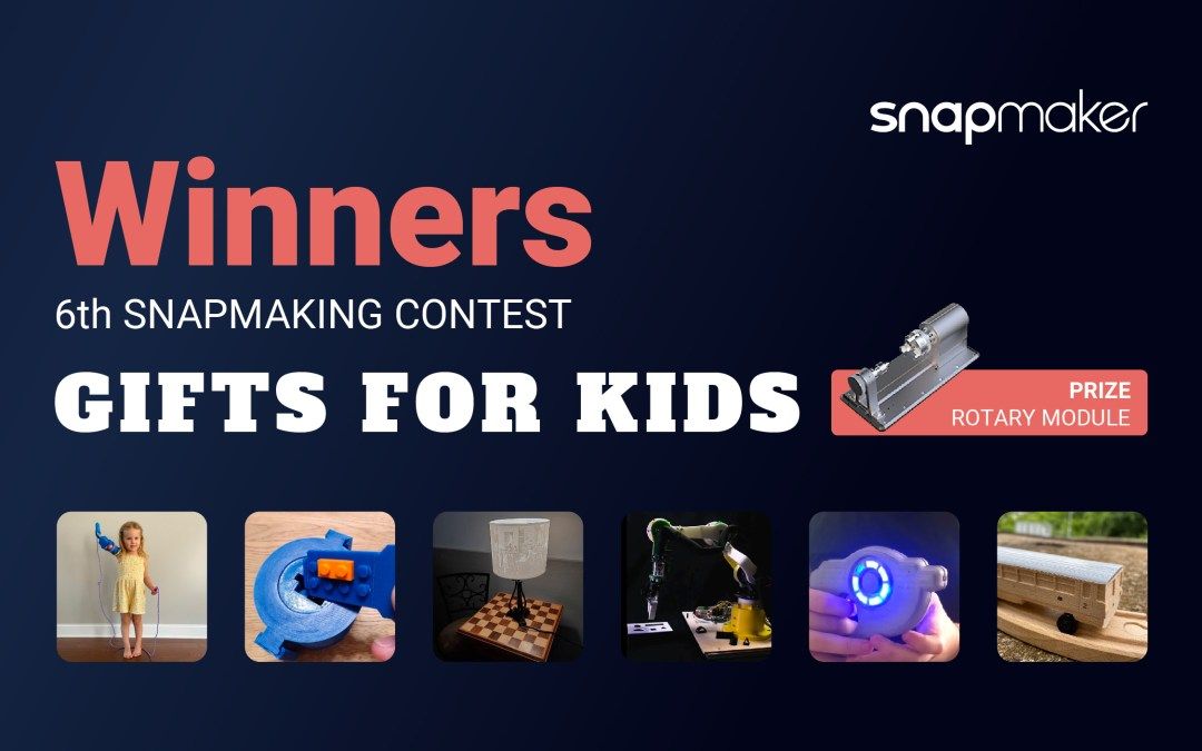 Announcing the Winners of the 6th Snapmaking Contest!