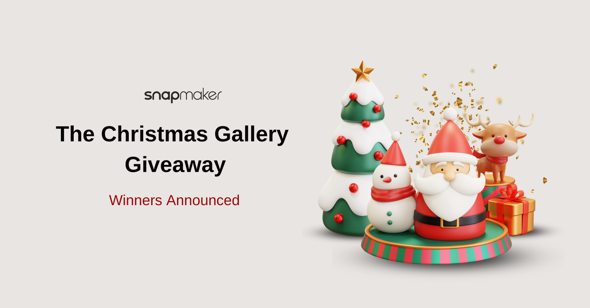 The Christmas Gallery Giveaway Winners Announced!