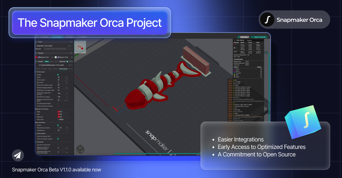 Open Source: Philosophy and the Snapmaker Orca Project