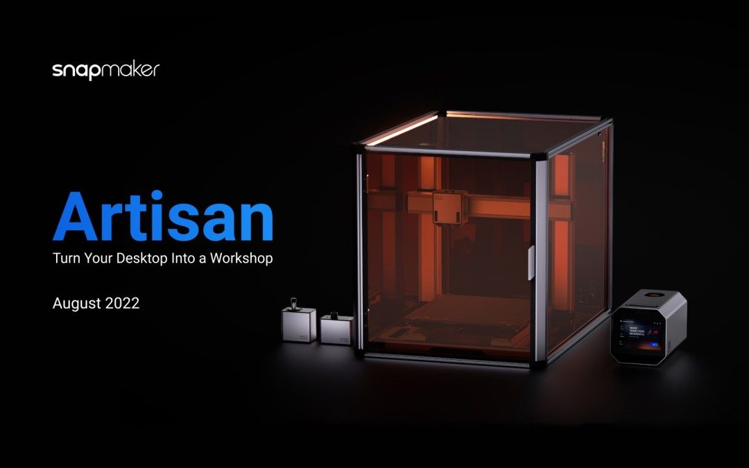 Snapmaker Artisan | Next-Gen Linear Modules