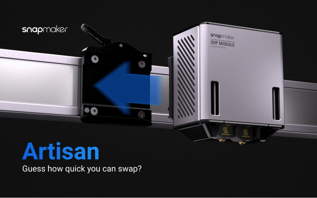 Snapmaker Artisan | Quick-Swap Design, Large Work Area & More