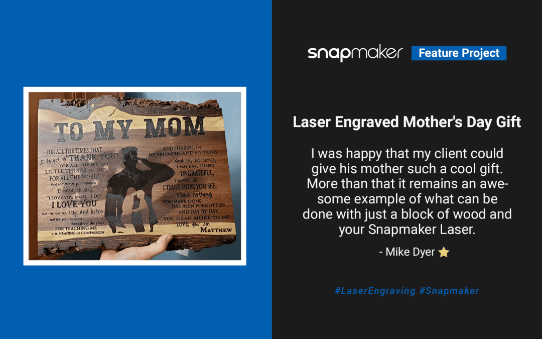 StarMaker | Custom-made Mother's Day Gift with Laser Engraving