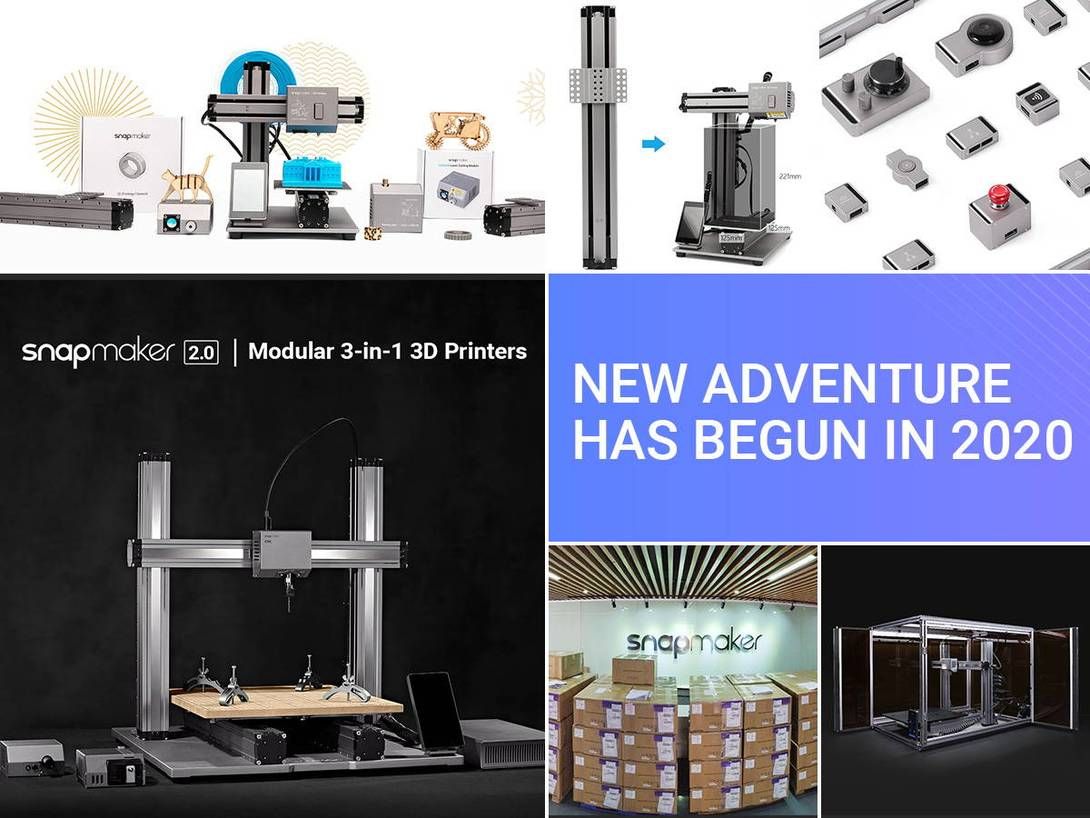 Snapmaker 2019 Recap & Plans for 2020