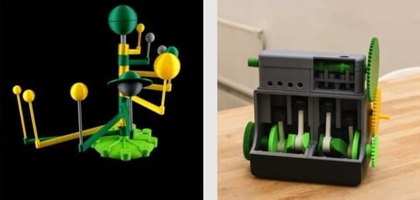 How can you use 3D printing in education with Snapmaker 3D printer?