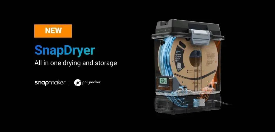 Snapmaker x Polymaker Present: The SnapDryer