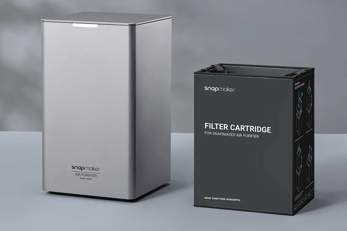 Pre-order Snapmaker 2.0 Air Purifier & CAN Hub Now!