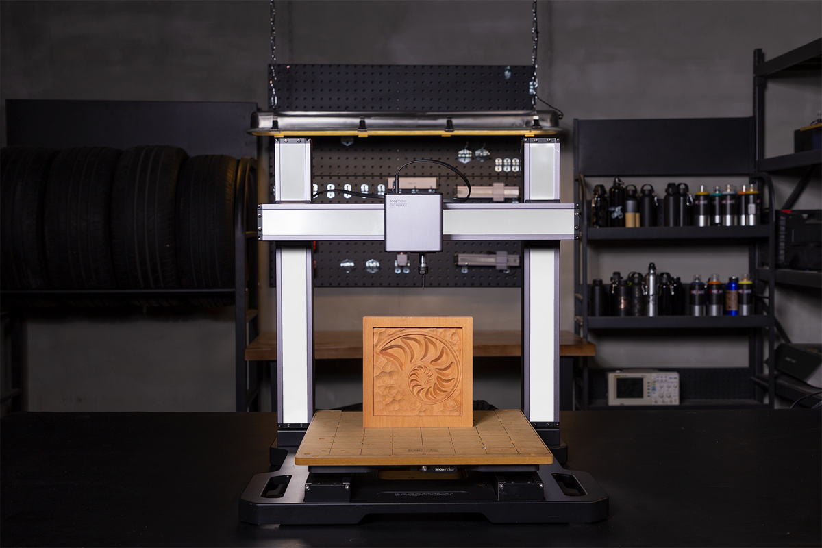 CNC Machine Carving and Cutting Beech