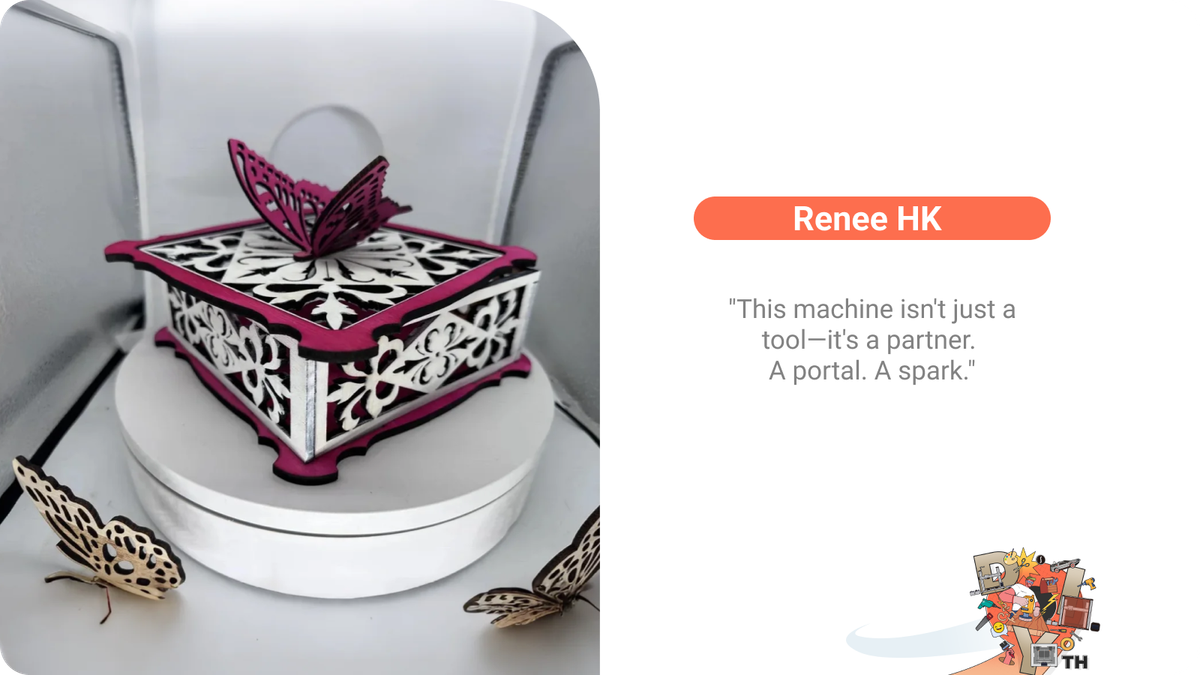 From Curiosity to Mastery: Renee's Snapmaker A350 Journey