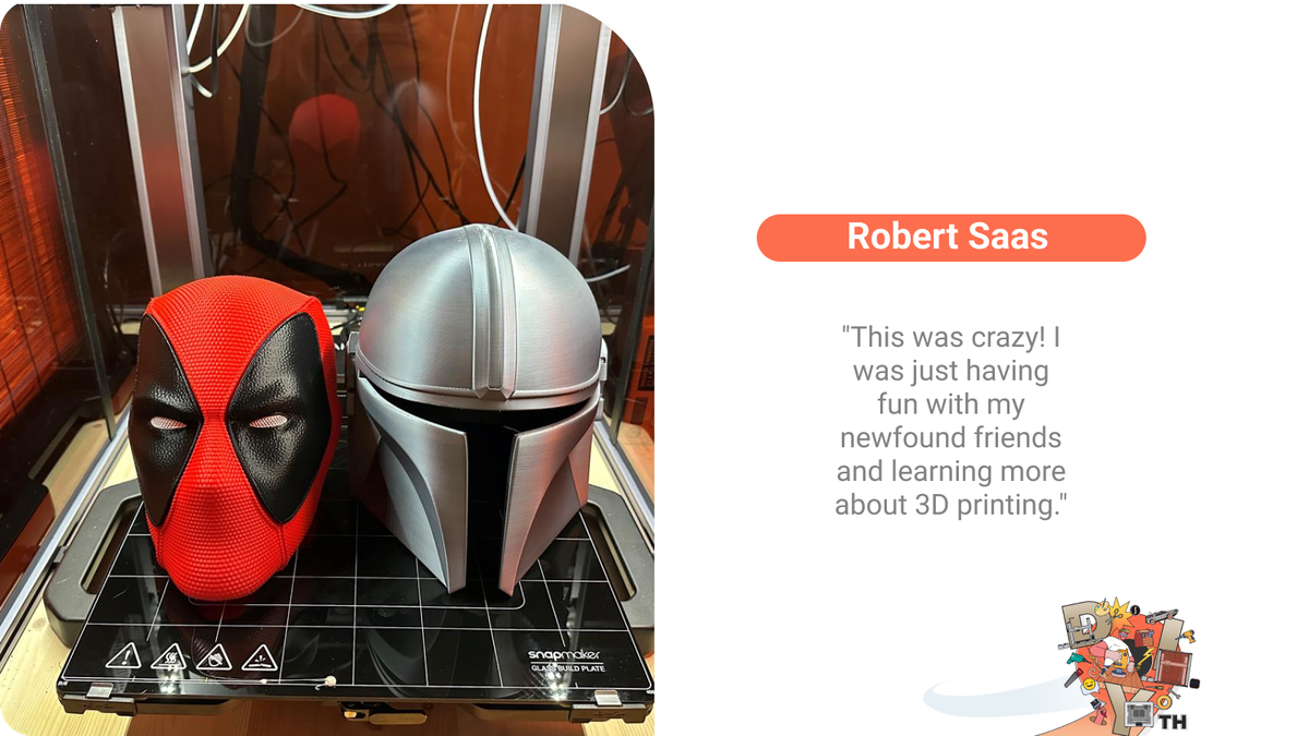 From Wish to Masterpiece: Robert's Journey into 3D Printing with Snapmaker