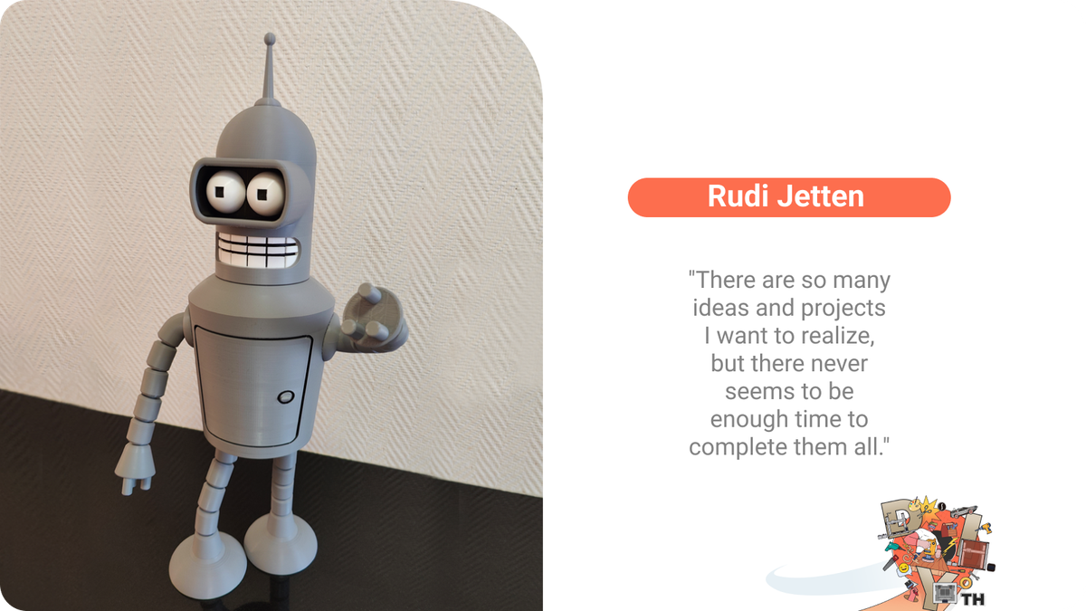 From Desire to Creation: Rudi Jetten's Evolving Journey with Snapmaker