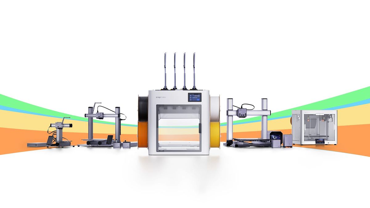 Make Something Colorful: Snapmaker's Latest Chapter