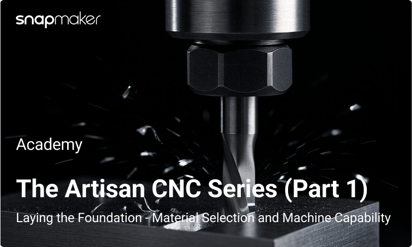 The Artisan CNC Series (Part1)